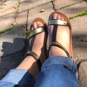 Black Sandals